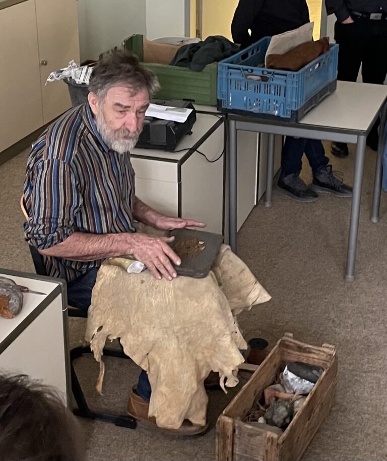 Breinl vor Zundernest