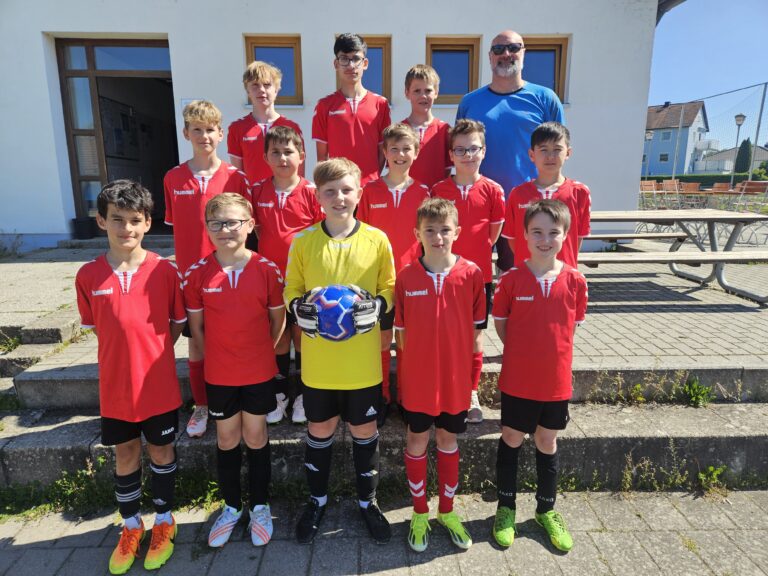 1. Platz Kleinfeld-Meisterschaft Jungen