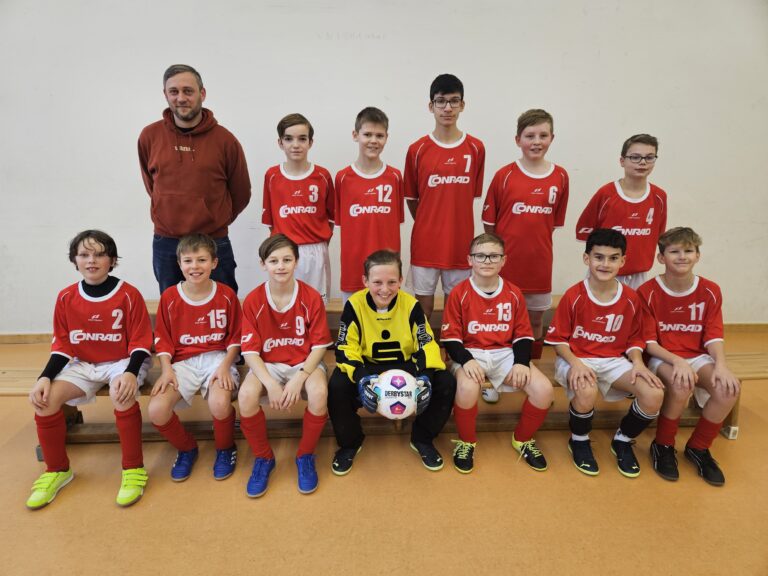 2. Platz Hallenmeisterschaft Jungen