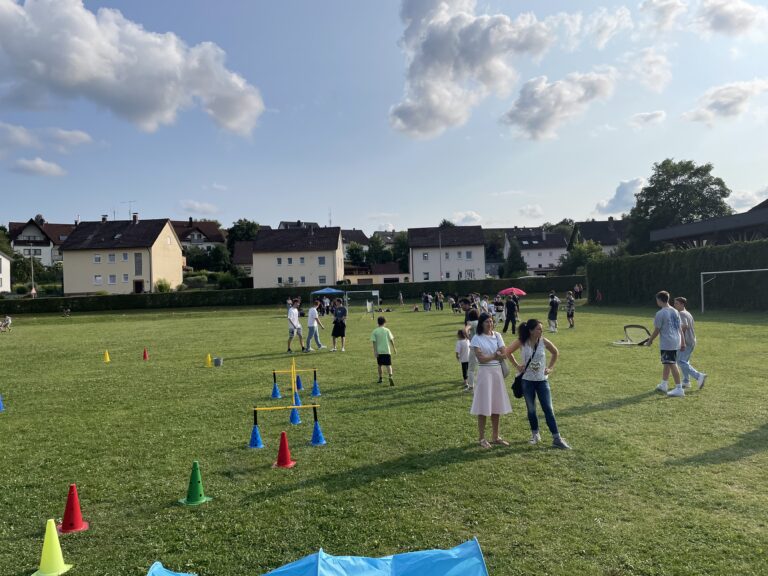 Fußballplatz